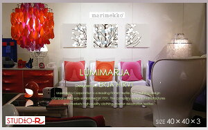 marimekko(}bR)@t@ubNpl t@ubN{[h Lumimarja(GL2)~}[TCYFW40cm×H40cm×3set]k t@ubN