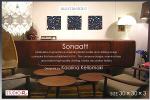 marimekko(�}�����b�R) �t�@�u���b�N�p�l��/�t�@�u���b�N�{�[�h SONAATTI(NV) �\�i�b�e�B�y�k�� �f�U�C�� �t�@�u���b�N�z[SIZE�FW30×H30cm×3���Z�b�g]�e�T�C�Y�I�ׂ܂�