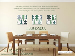 �t�@�u���b�N�p�l��/�t�@�u���b�N�{�[�h marimekko(�}�����b�R) KUUSIKOSSA(GR)[�������T�C�Y�FW40cm×H40cm×3���Z�b�g] �k��/�t�@�u���b�N ���ʐ^�Ɛ}�����قȂ�܂��B