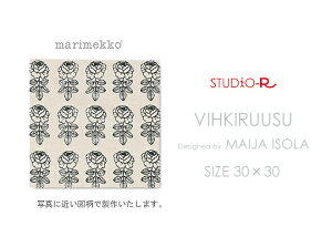 {J[It@ubNpl t@ubN{[h marimekko }bR VIHKIRUUSU(GBK)BL[X[SIZEFW30×H30cm]Rbgl̂ƂmarimekkonCO[hngp