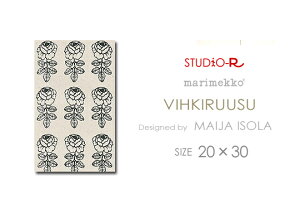 {J[It@ubNpl t@ubN{[h marimekko }bR VIHKIRUUSU(GBK)BL[X[SIZEFW20×H30cm]Rbgl̂ƂmarimekkonCO[hngp