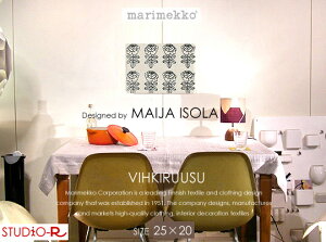 {J[It@ubNpl t@ubN{[h marimekko }bR VIHKIRUUSU(GBK)BL[X[SIZEFW25×H20cm]Rbgl̂ƂmarimekkonCO[hngp