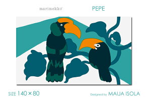 �ymarimekko(�}�����b�R)�z �V�����ׁI��br���t�@�u���b�N�p�l��/�t�@�u���b�N�{�[�h PEPE (NB)[�T�C�Y�F140×80cm]�y�k�� �t�@�u���b�N�z