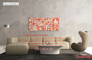 t@ubNpl/t@ubN{[h marimekko(}bR) PuutarhurinParhaat(red)v[^tpn[g[TCYFW140cm×H60cm] k/t@ubN ʐ^Ɛ}قȂ܂B