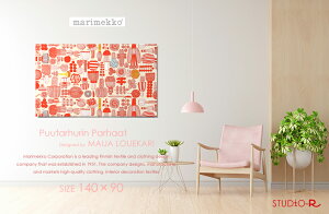 t@ubNpl/t@ubN{[h marimekko(}bR) PuutarhurinParhaat(red)v[^tpn[g[TCYFW140cm×H90cm] k/t@ubN ؐʐ^Ɛ}قȂ܂B