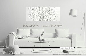 marimekko(}bR) t@ubNpl t@ubN{[h@Lumimarja(wht)[TCYFW120cm×H60cm]zCgn×O[k t@ubN