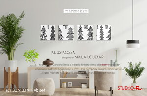 �M�d�Ȕp�ՃJ���[�t�@�u���b�N�p�l��/�t�@�u���b�N�{�[�hmarimekko(�}�����b�R)KUUSIKOSSA(WHT)[�������T�C�Y�FW30cm×H30cm×4���Z�b�g]�k��/�t�@�u���b�N���ʐ^�Ɛ}�����قȂ�܂��B