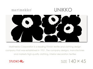 marimekko(}bR)@UNIKKOEEjbRiBLKjt@ubNpl/t@ubN{[h[TCYFW140cm×H45cm]k t@ubN