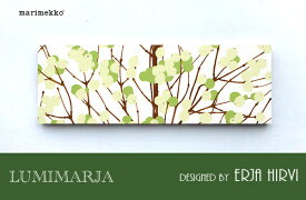marimekko(マリメッコ)　Lumimarja・ルミマルヤ(GR)ファブリックパネル ファブリックボード[ご注文サイズ：W90cm×H30cm]正規品生地使用