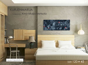 2021N̋MdȔpՃfUCt@ubNpl t@ubN{[h marimekko }bR KurjenMarja/NCF}[SIZEFW120×H45] 2021N̔Nx[ƂӖłB ʉŁA閾