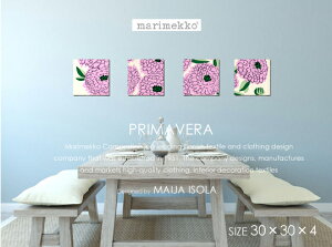 pՃfUCt@ubNpl t@ubN{[h marimekko }bR Primavera(PUR)Ev}F[SIZEFW30cm×H30cm×4set]oIȑΔŊCƐ[݂܂B̃Ce