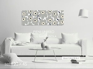 �t�@�u���b�N�p�l�� �t�@�u���b�N�{�[�h marimekko �}�����b�R PIENI-UNIKKO(GL3)�s�G�j�E�j�b�R[SIZE�FW120×H45cm]�������ꂽ�������̂��镵�͋C�����o�B���_���Ŏ��R�ȋ�Ԃ���ɁB