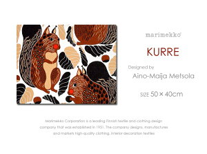 �t�@�u���b�N�p�l�� �t�@�u���b�N�{�[�h marimekko �}�����b�R KURRE�E�N�b��[SIZE�FW50cm×H40cm]�ӂ�ӂ�̌I�F�̖т��܂Ƃ������X���H�т̂悤�Ȓ��������ہA�N���N���̖ځA��p�Ȏ葫�A�����