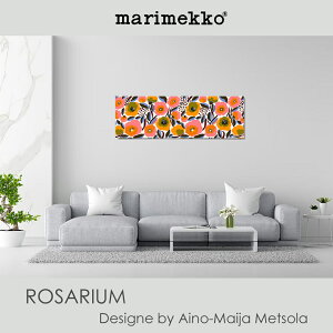 pՃJ[ʌׁIy}bR t@ubNplz marimekko t@ubN{[h ROSARIUM(WHT) UE[SIZEFW140×H45cm]ykG݁zKingp