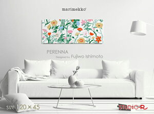 marimekko(}bR) Perenayit@ubNplt@ubN{[h[TCYFW120cm×H45cm]Ǌ|CeAEH[A[gʐ^Ɛ}قȂ܂BFujiwo Ishimoto̐lCfUCI