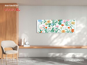 marimekko(}bR) Perenayit@ubNplt@ubN{[h[TCYFW140cm×H45cm]Ǌ|CeAEH[A[gʐ^Ɛ}قȂ܂BFujiwo Ishimoto̐lCfUCI