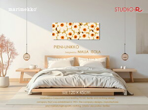 t̐VFIt@ubNpl t@ubN{[h marimekko }bR PIENI UNIKKO(ORBE)EsGjEjbR [SIZEFW120×H45cm]邳Ƃ炩̐▭ȃoXg݂ƊĈ镔