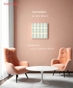 u₩It@ubNpl t@ubN{[h marimekko }bR VIHKIRUUSU(LBL)BL[X[SIZEFW30×H30cm]ȃANAu[marimekkoKin