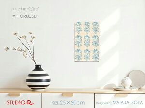 u₩It@ubNpl t@ubN{[h marimekko }bR VIHKIRUUSU(LBL)BL[X[SIZEFW20×H30cm]ȃANAu[marimekkoKin