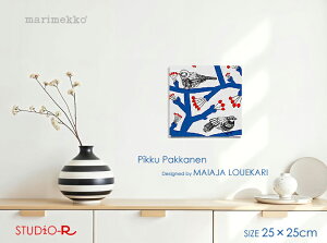 marimekko }bR t@ubNpl t@ubN{[h Pikku-PakkanenlC̃fUCׁI[TCYFW25cm×H25cm] yk t@ubNz