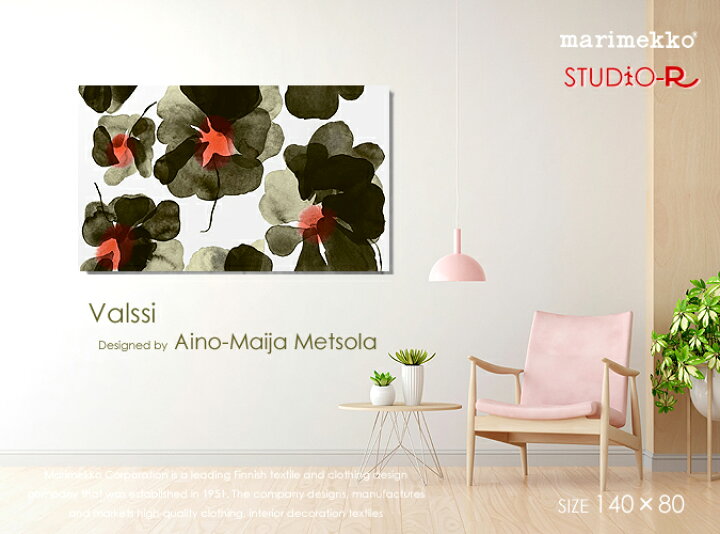 楽天市場】ファブリックパネル ファブリックボード marimekko 