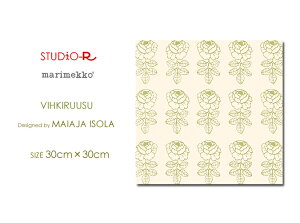 ���Ă̑����I�t�@�u���b�N�p�l�� �t�@�u���b�N�{�[�h marimekko �}�����b�R VIHKIRUUSU(LGG)���B�L���[�X[SIZE�FW30×H30cm]�΂��܂Ԃ������C�g�O���[��marimekko���K�i���n