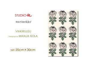 �t�͂�����I�t�@�u���b�N�p�l�� �t�@�u���b�N�{�[�h marimekko �}�����b�R VIHKIRUUSU(GRPK)���B�L���[�X[SIZE�FW20×H30cm]�㎿�ŗ����������A�m���I�Ȉ��marimekko���K�i���n