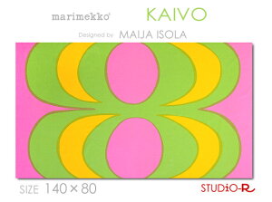 marimekko(�}�����b�R) �y�t�@�u���b�N�p�l��/�t�@�u���b�N�{�[�h�z KAIVO(PKG)[�������T�C�Y�FW140cm×H80cm]�y�k�� �t�@�u���b�N�z