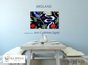 BORAS��/�{���X �t�@�u���b�N�p�l�� �t�@�u���b�N�{�[�h BIRDLAND�iNVB�j/�o�[�h�����h(�Z��)[SIZE�FW90cm×H55cm�n�k�� �t�@�u���b�N���K�i���n���g�p���Ă���܂�