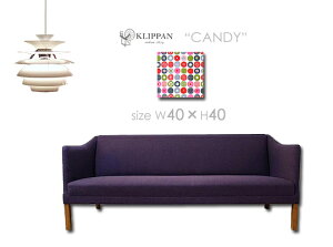 KLIPPAN t@ubNpl/t@ubN{[h CANDY [SIZEFW140cm×H45cm] eTCYIׂ܂ yk t@ubNz