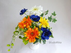 楽天市場 造花ガーベラカラフルの通販