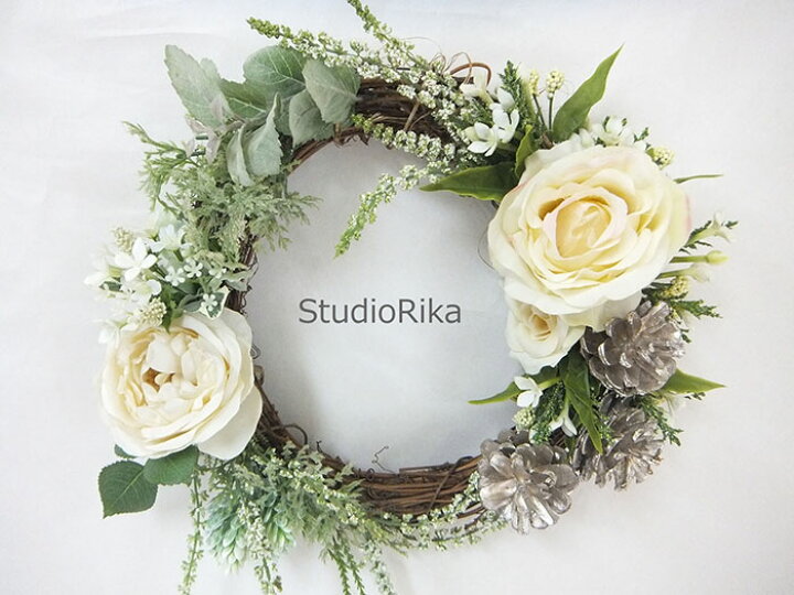 楽天市場 バラ ナチュラル グリーン リース 壁掛け 35cm 母の日 インテリア プレゼント ギフト おしゃれ かわいい 玄関 エントランス 装飾 店舗 ホワイトグリーン 造花 アートフラワー アーティフィシャルフラワー 高級 翌日 即日 送料無料 アートフラワー専門店 楽天市場 バラ ナチュラル グリーン リース 壁掛け 35cm 母の日 インテリア プレゼント ギフト おしゃれ かわいい 玄関 エントランス 装飾 店舗 ホワイトグリーン 造花 アートフラワー アーティフィシャルフラワー 高級 翌日 即日 送料無料 アートフラワー専門店