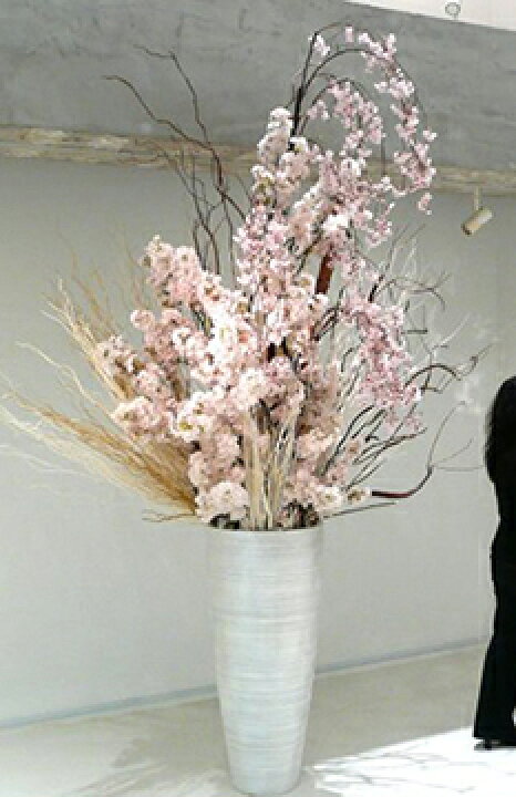 楽天市場 アーティフィシャルフラワー 高級 造花 オーダーメイド アレンジメント インテリア 贈り物 プレゼント 自宅 玄関 新築 オフィス 受付 カウンター エントランス 枝 木 オブジェ 大型 ディスプレイ 装飾 アートフラワー専門店スタジオ理佳