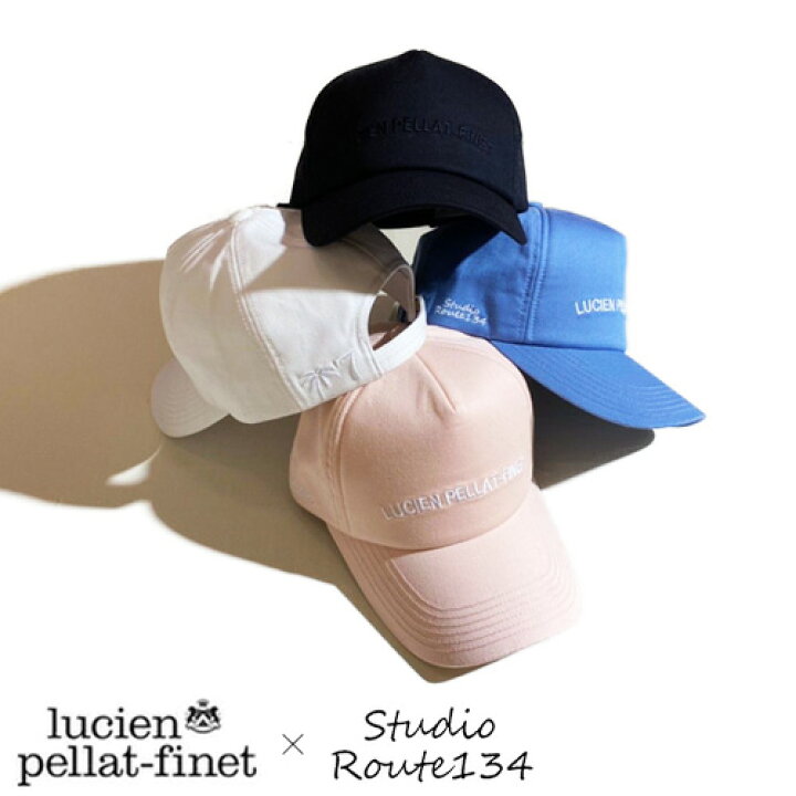 楽天市場 定価15 400円 税込 Lucien Pellat Finet Studio Route134 ルシアンペラフィネ スタジオルート134 葉山店７周年記念 立体ロゴ刺繍コラボベースボールキャップ 帽子 スカル ヤシの木 限定 記念 Sr134 国内正規品 コロネット株式会社 ユニセックス