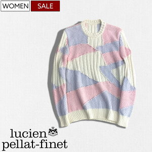 y艿286,000~(ō)zlucien pellat-finet VAytBl _炩ȃJ[O͓I ؂ւfUC JV~AE[jbgZ[^[ vI[o[ 41205 zCg sN Cgu