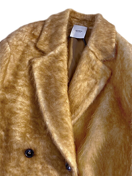 楽天市場】【定価495,000円(税込)】AGNONA アニオナ 上質なアルパカ 