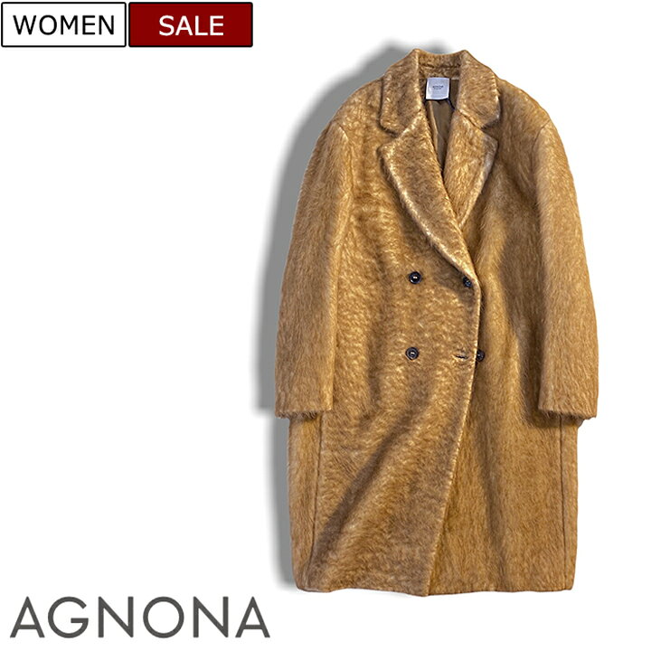 楽天市場】【定価495,000円(税込)】AGNONA アニオナ 上質なアルパカ  