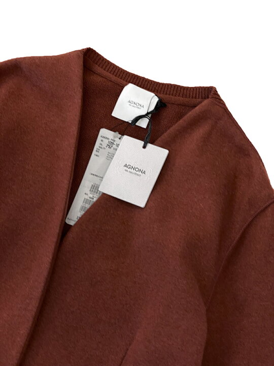 楽天市場】【定価416,900円(税込)】AGNONA アニオナ とろけるような着  