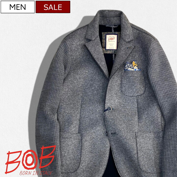 楽天市場】【定価61,600円(税込)】BOB ボブ イタリアの熟練職人による 