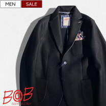 楽天市場】bob イタリア ジャケット（コート・ジャケット｜メンズ 