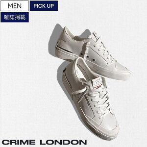 y艿42,900~(ō)zCRIME LONDON NCh ㎿ȃRrl[VU[ŃOWA[ȑo uhS U[Xj[J[ C V[Y zCg LEON Gf REC