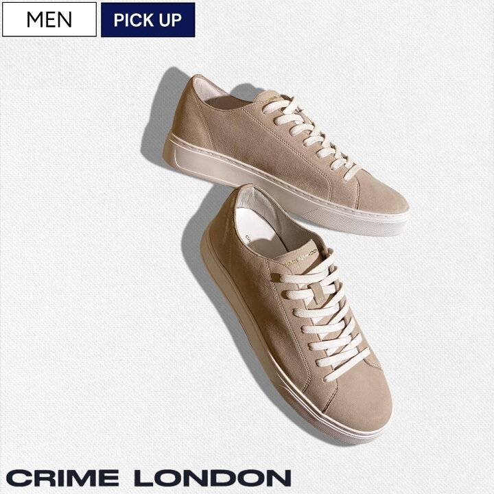 楽天市場】【定価39,600円(税込)】CRIME LONDON クライムロンドン 上質  