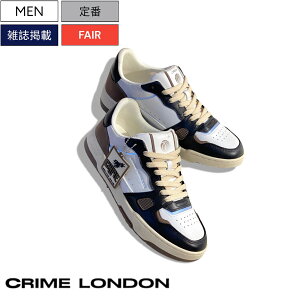 �y�艿38,500�~(�ō�)�zCRIME LONDON �N���C�������h�� �V���[�v�Ɏd�グ���I�g�i�̃o�b�V����N�I���e�B�ɉ����V�т����郌�U�[�R���r�l�[�V�����X�j�[�J�[ �o�X�P�b�g�V���[�Y �C �V���[�Y 