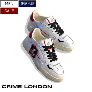 �y�艿39,600�~(�ō�)�zCRIME LONDON �N���C�������h�� �V���[�v�Ɏd�グ���I�g�i�̃o�b�V����N�I���e�B�ɉ����V�т����郌�U�[�R���r�l�[�V�����X�j�[�J�[ �o�X�P�b�g�V���[�Y �C �V���[�Y 