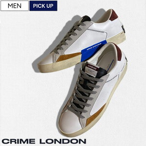 �y�艿42,900�~(�ō�)�zCRIME LONDON �N���C�������h�� ���O�W���A���[�őu�₩�ȑ��������o��x�[�V�b�N�Ȃ���g�����h���ӎ����� �G�C�W���O���H ���U�[�R���r�l�[�V�����X�j�[�J�[ �C �V��