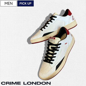 �y�艿42,900�~(�ō�)�zCRIME LONDON �N���C�������h�� �㎿�ȃR���r�l�[�V�������U�[�Ń��O�W���A���[�ȑ��������o�􂿂傢���g����� �u�����h���S���� ���U�[�X�j�[�J�[ �C �V���[�Y ���[�J