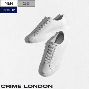 �y�艿42,900�~(�ō�)�zCRIME LONDON �N���C�������h���@�㎿�ȃ��U�[�ő�l��􃉃O�W���A���[�ȑ��������o����u�����h���S���� ���U�[�X�j�[�J�[ �V�{�v �C �V���[�Y �X���b�|�� �z���C�g ��