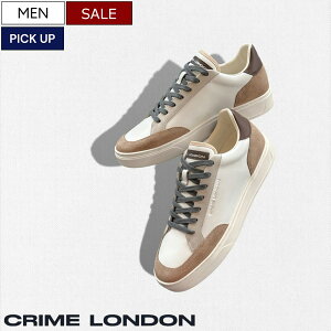 �y�艿42,900�~(�ō�)�zCRIME LONDON �N���C�������h�� �㎿�ȃR���r�l�[�V�������U�[�Ń��O�W���A���[�ȑ��������o�􂿂傢���g����� �u�����h���S���� ���U�[�X�j�[�J�[ �C �V���[�Y ���[�J