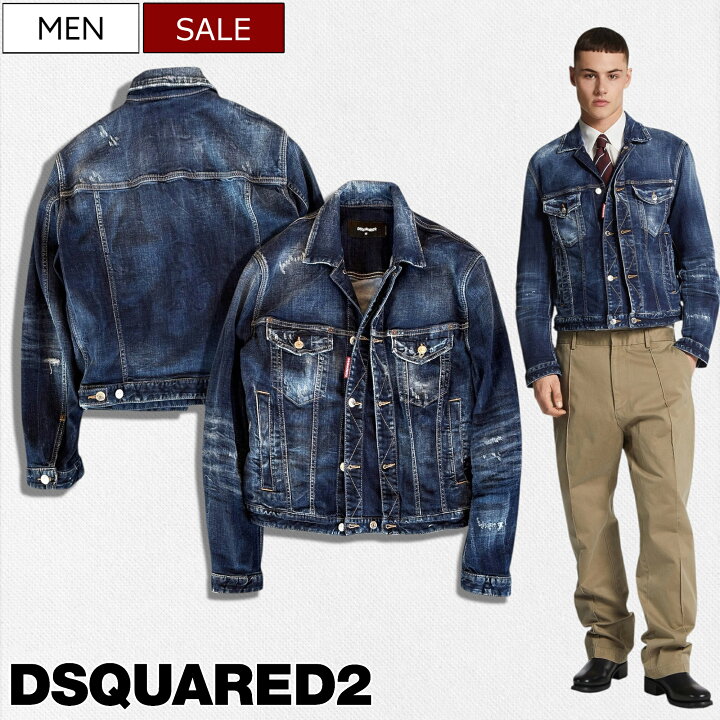楽天市場】【定価184,800円(税込)】DSQUARED2 ディースクエアード 