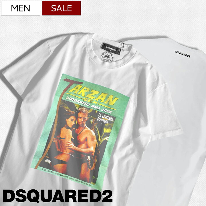 楽天市場】【定価59,400円(税込)】DSQUARED2 ディースクエアード 